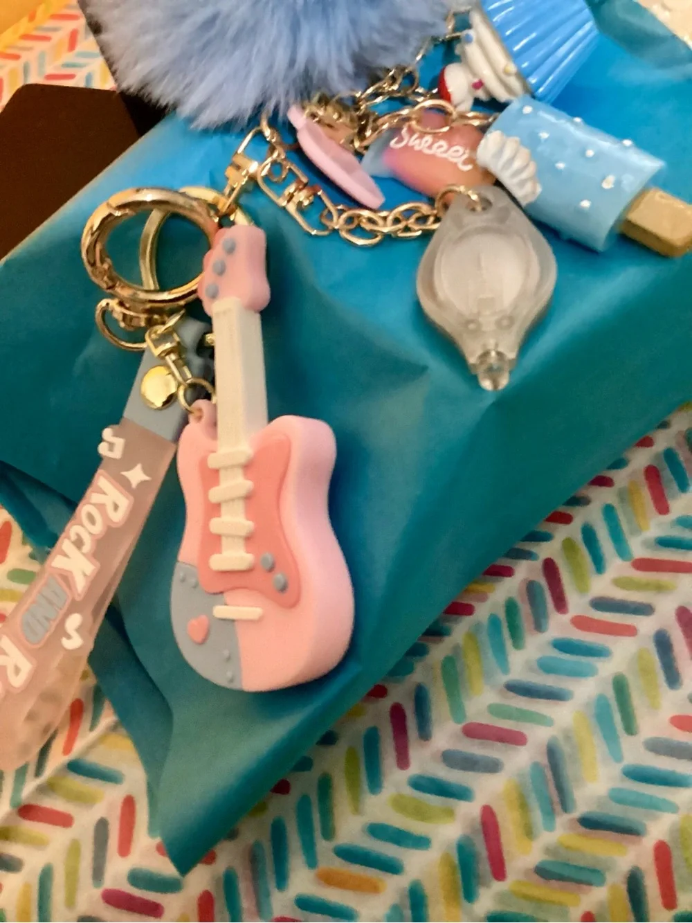 NWOT - Backpack Charms ! LED Flashlight included!!